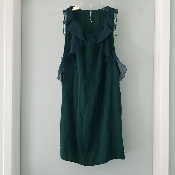 free people green mini dress Free People Women's Perfect Day Cotton Mini Dress